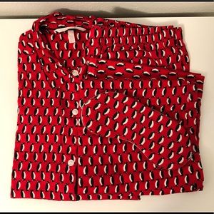 NWOT Victoria’s Secret Penguin PJ Set XS